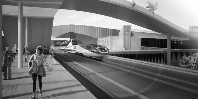 基辅“Сырец”交通换乘枢纽丨乌克兰基辅丨Dmytro Aranchii Architects-4