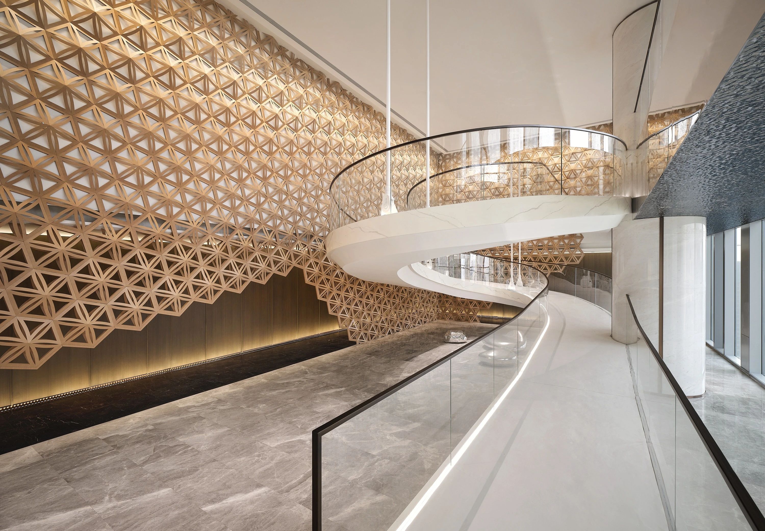 中粮前海亚太总部大厦展示厅丨中国深圳丨H.N.LIN空间美学馆-26