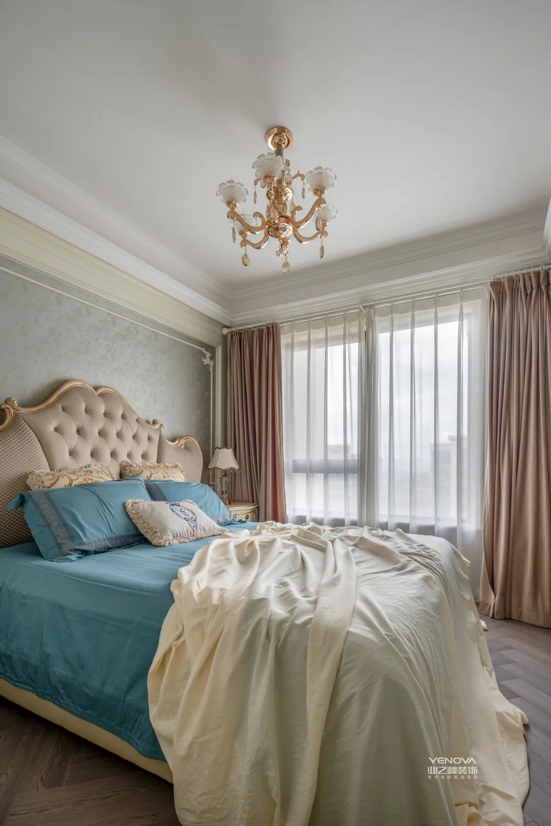 龙湖景粼玖序法式四室丨王乐-50