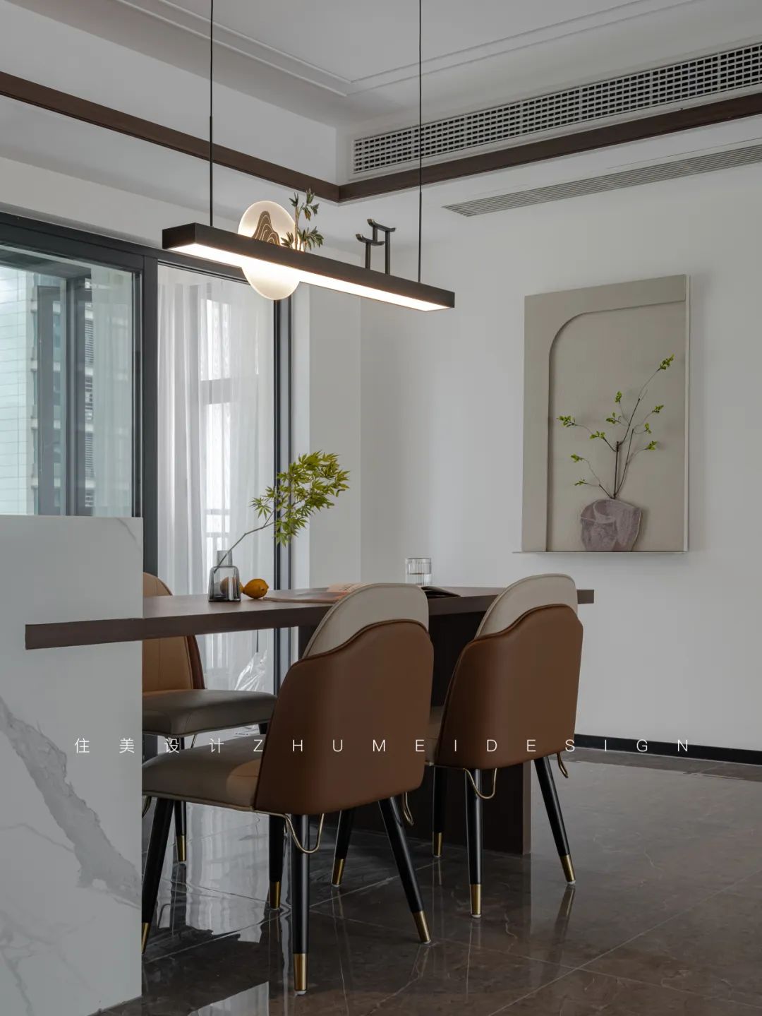 实景・灵韵东方丨住美设计-54