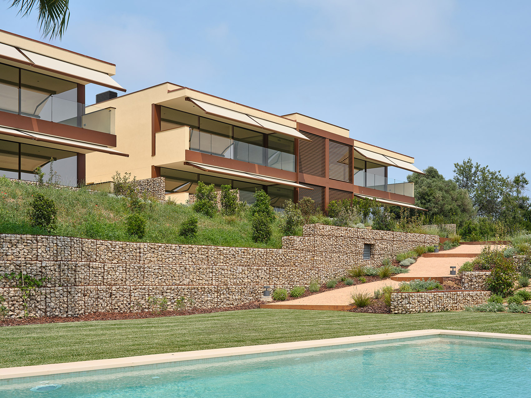 S&Agaró联排别墅丨西班牙丨MIAS Architects-11