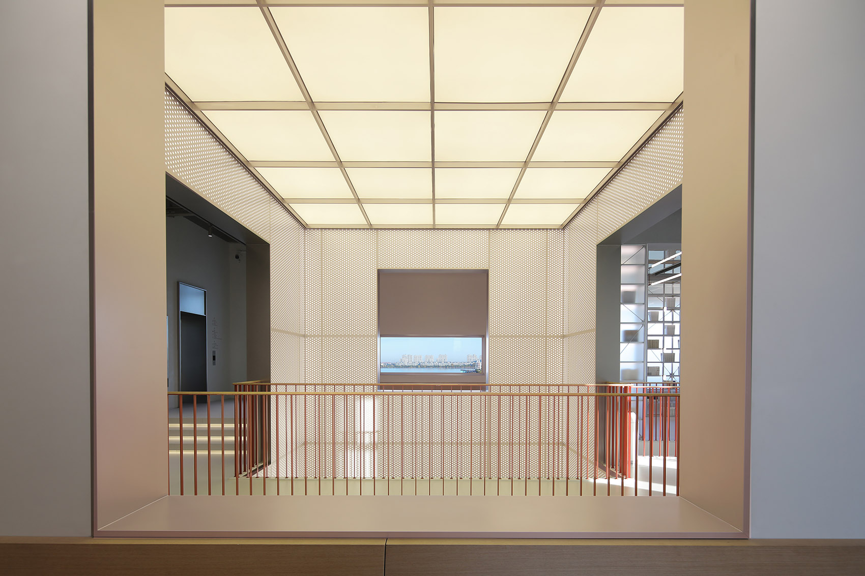 兰德湖艺术中心丨中国大庆丨慢珊瑚设计-109