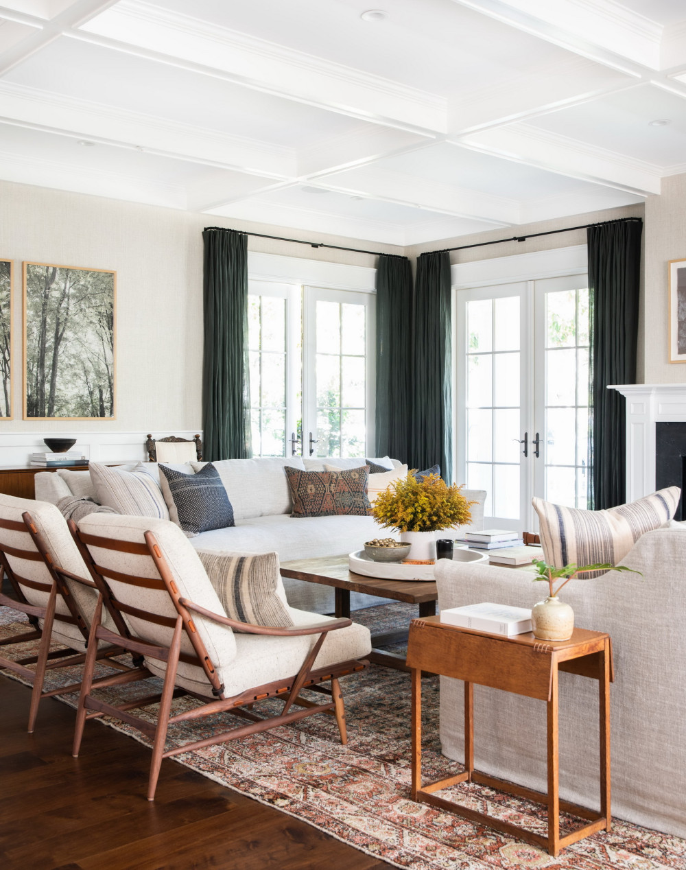 西海岸美式风格住宅-3