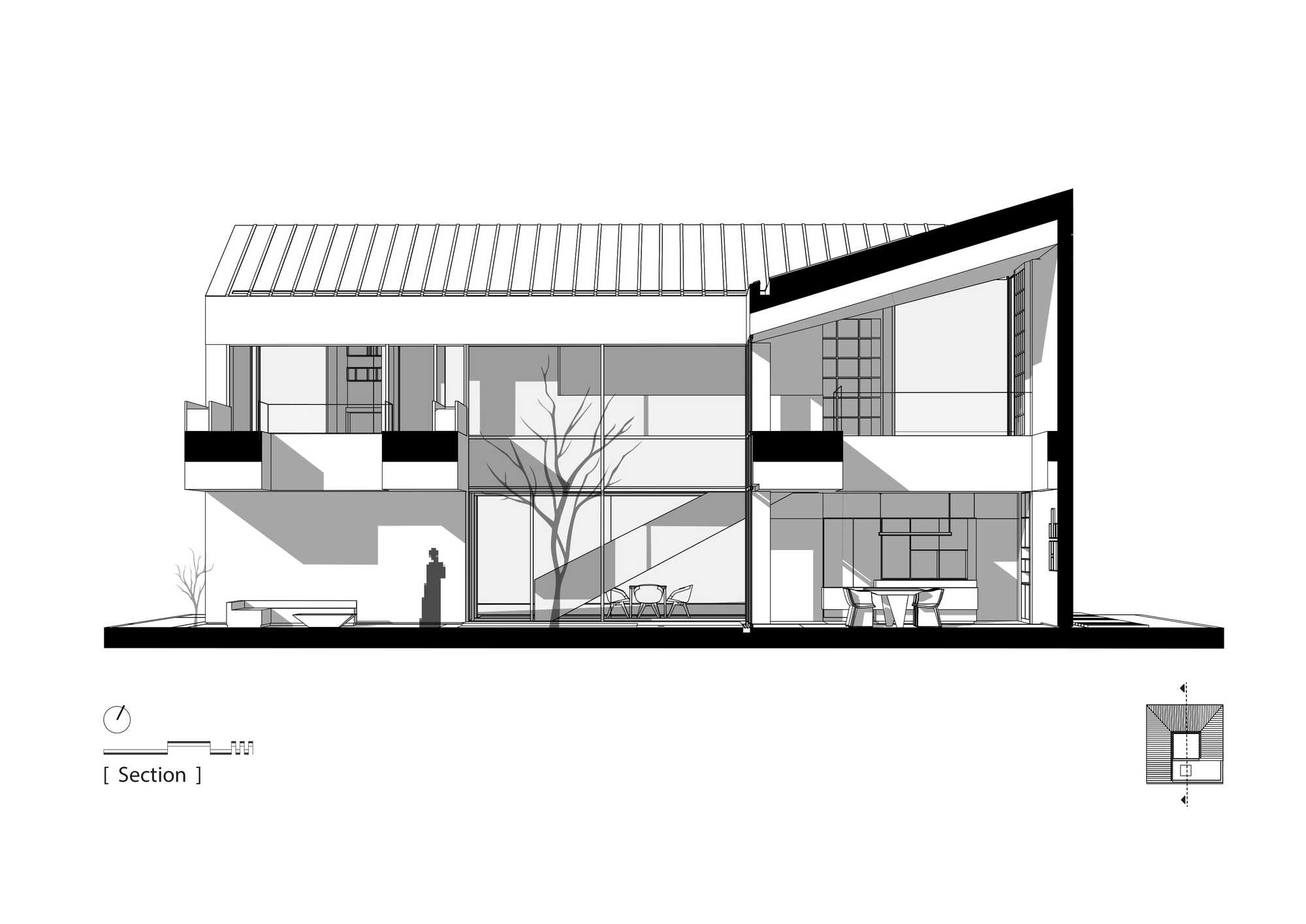 沙赫扎德别墅丨伊朗德黑兰丨Kanisavaran Office-34