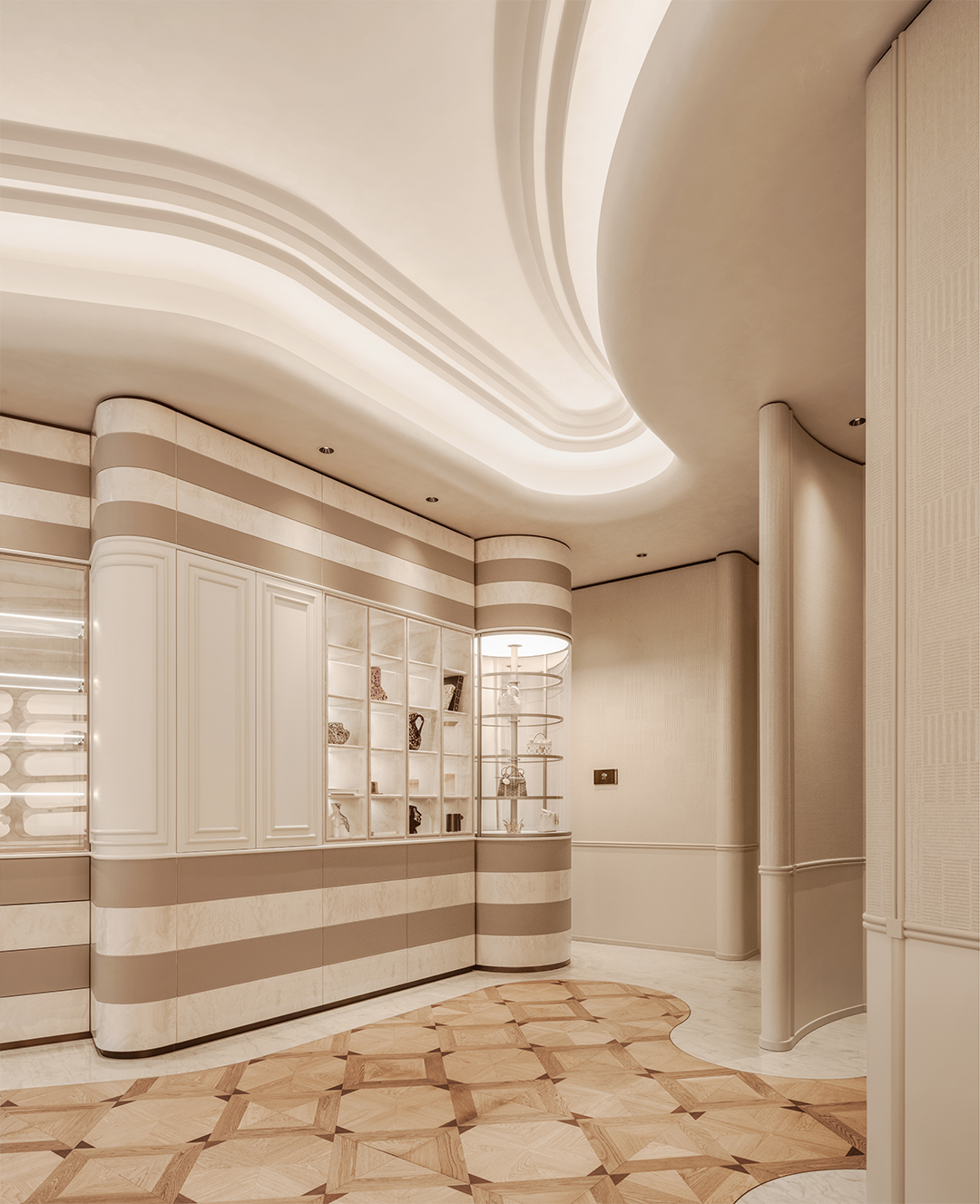 LULACASA外滩全新旗舰展厅丨中国上海丨聿合设计团队-33