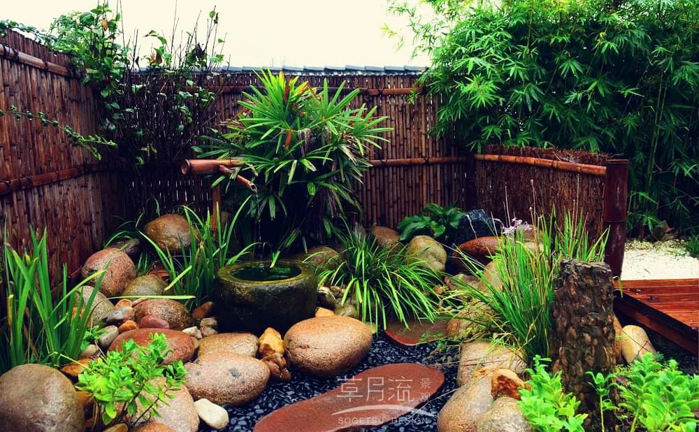 小空间庭院景观设计丨草月流景观-18
