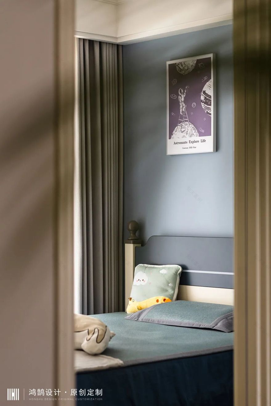 147㎡休闲式全案|不被定义的“浪漫法式”。-36