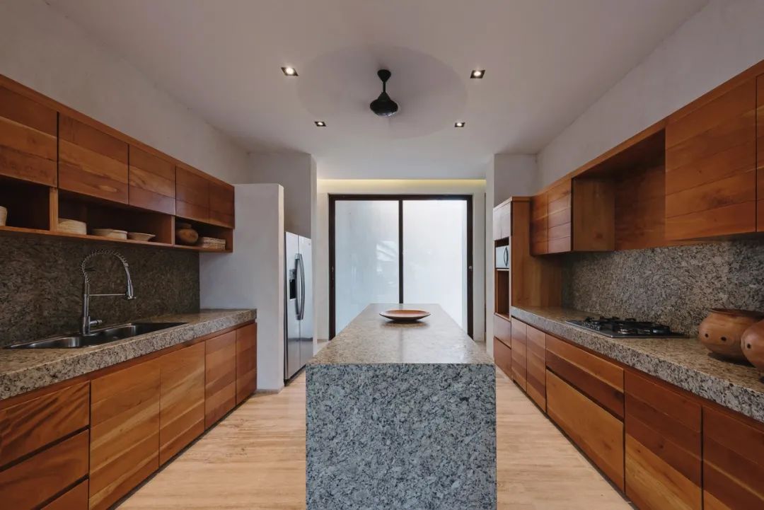 尤卡坦半岛 463 平米海滨别墅设计-32