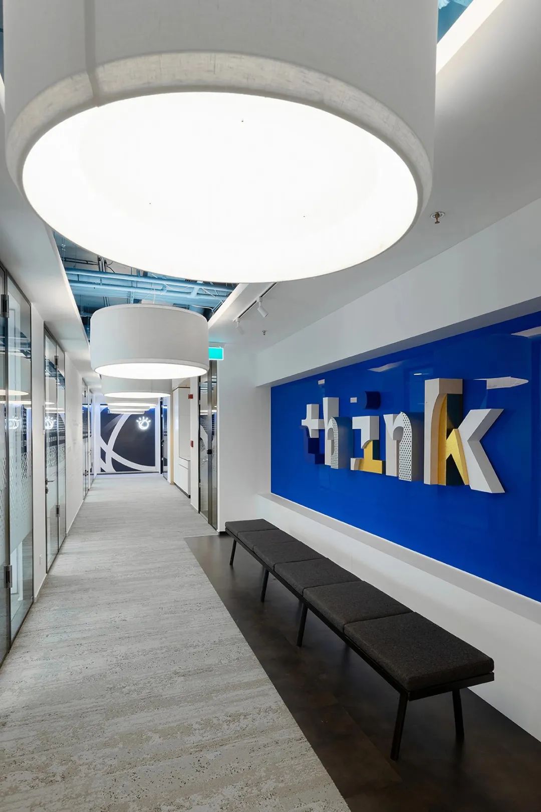 IBM 罗马尼亚工作场所设计丨罗马尼亚布加勒斯特丨AMA Design-13