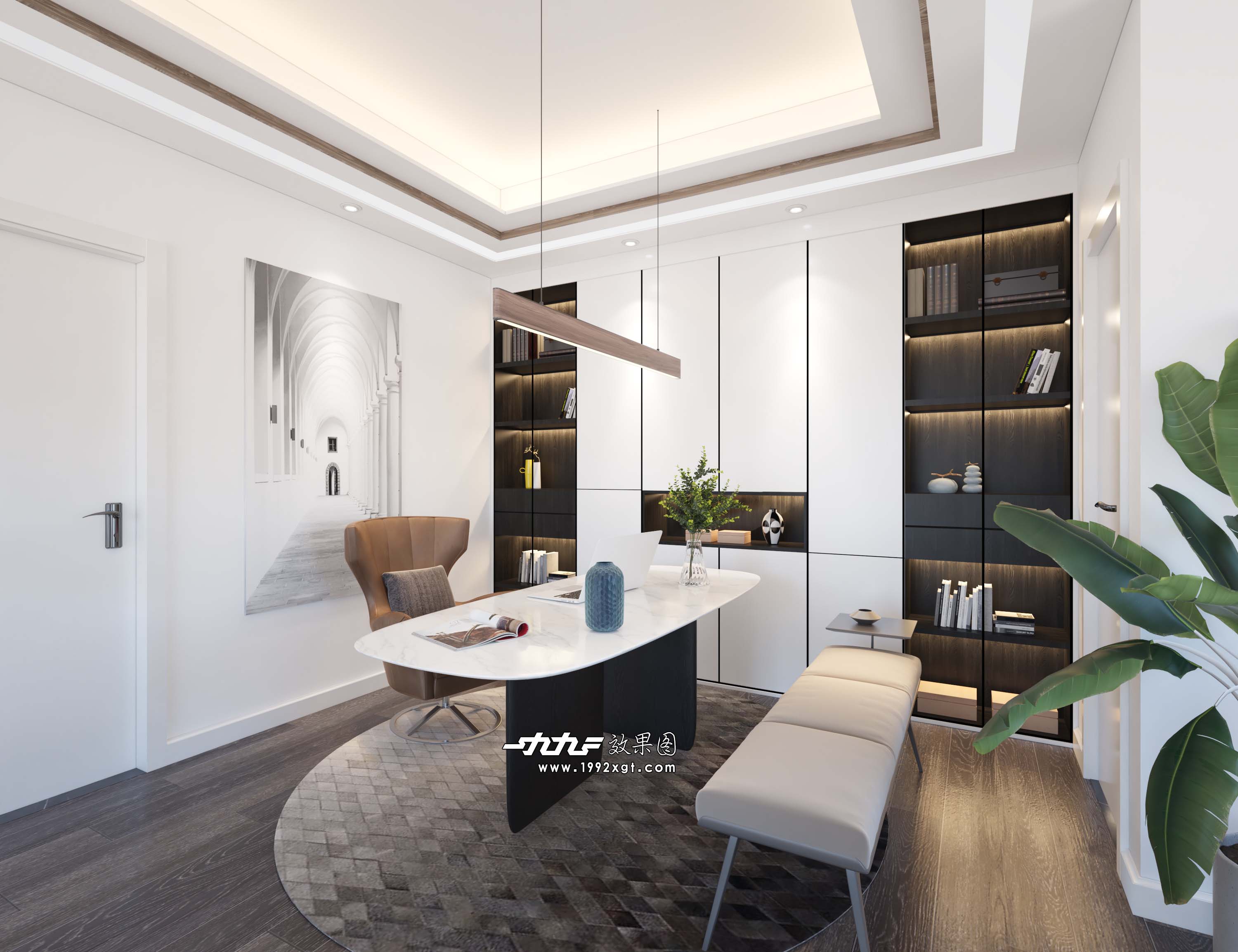 现代高端家居，浪漫优雅品味-7