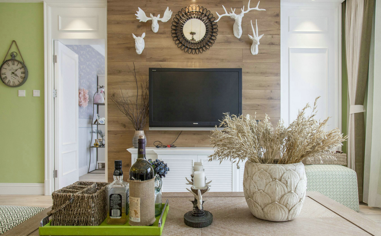 沈阳万锦香樟树洋房样板间——阳光加州风情-8