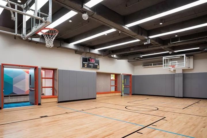 曼哈顿“蓝校”打造多彩学习空间-35