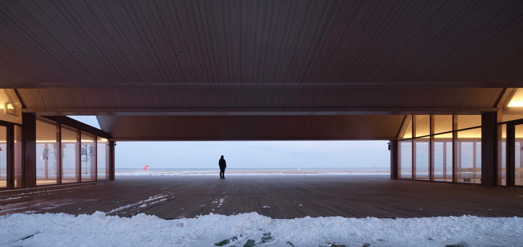 潮音聚场丨中国山东丨迹·建筑事务所(TAO)-49