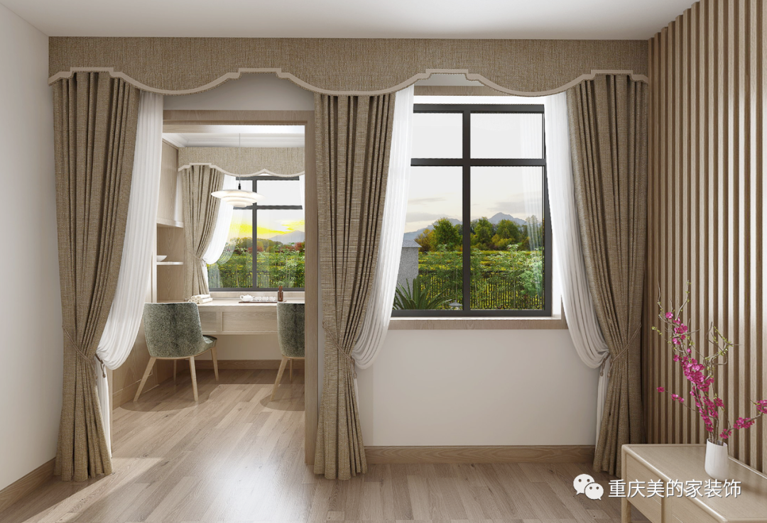 国美江天御府日式原木风,闲适写意生活-70