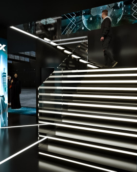 Tamkeen Booth 12m x 8m