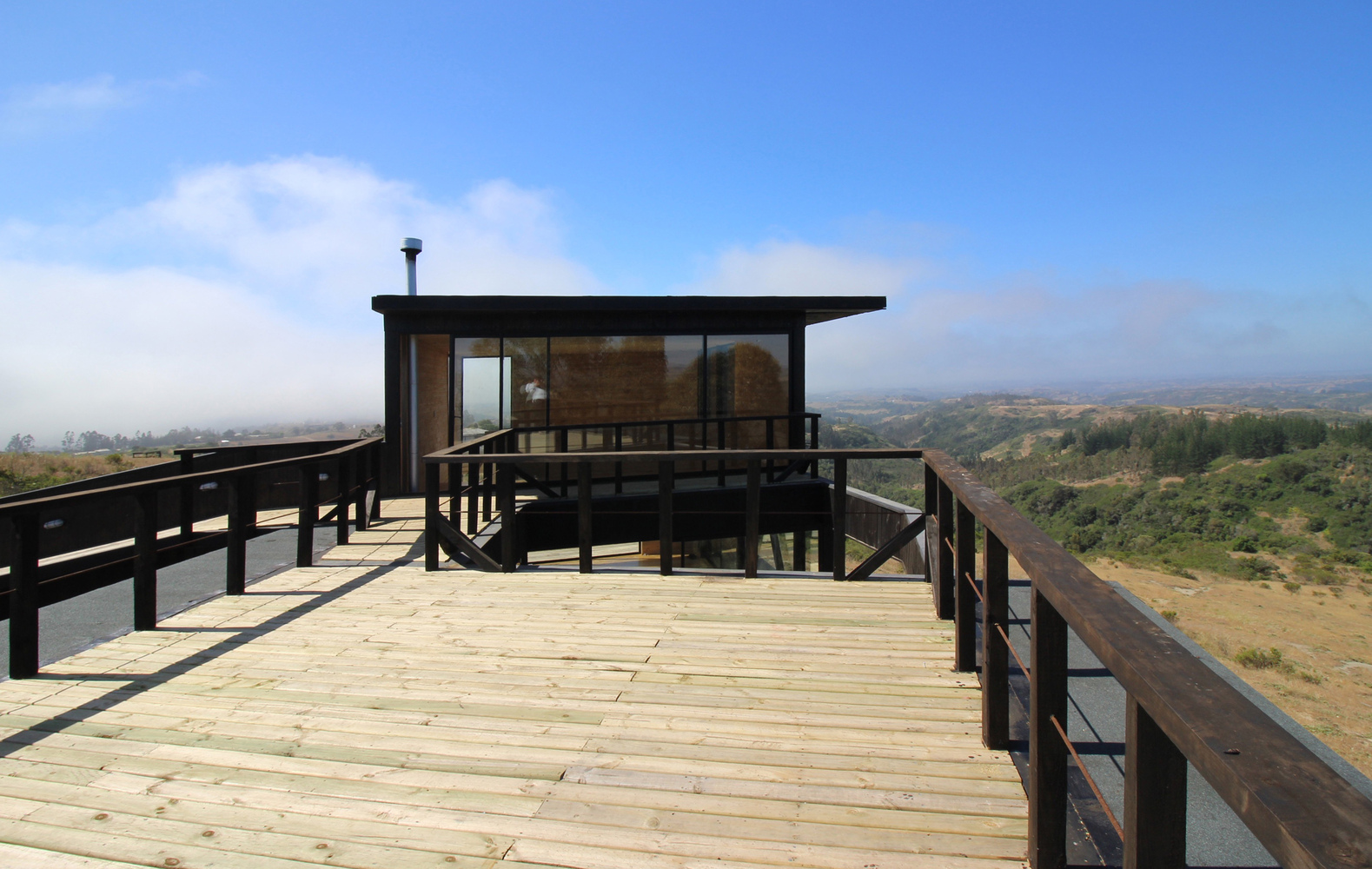 S House · 融合自然风景的现代木结构住宅设计丨智利丨nicolasCRUZarquitectos-12