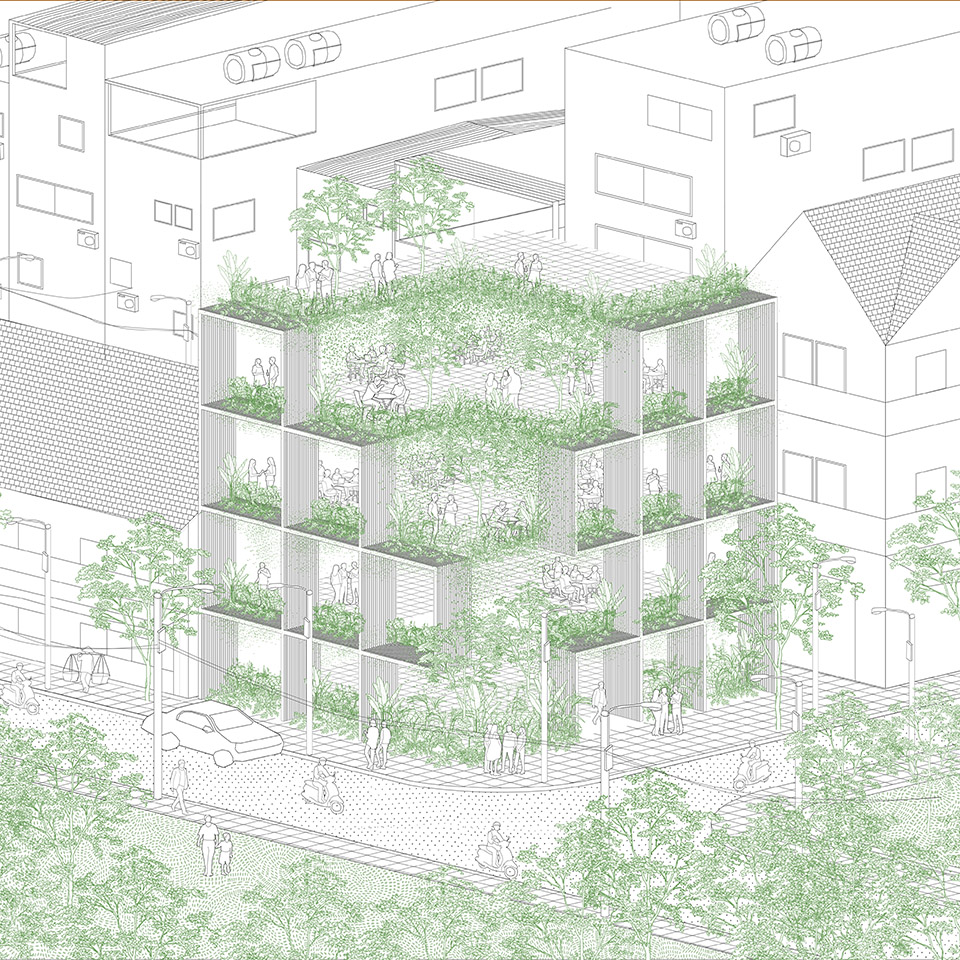 Tony Fruit办公楼丨越南胡志明市丨TAA Design-59
