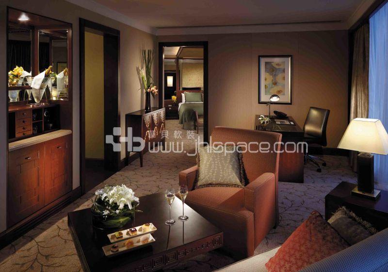 深圳福田香格里拉酒店商务空间设计-6