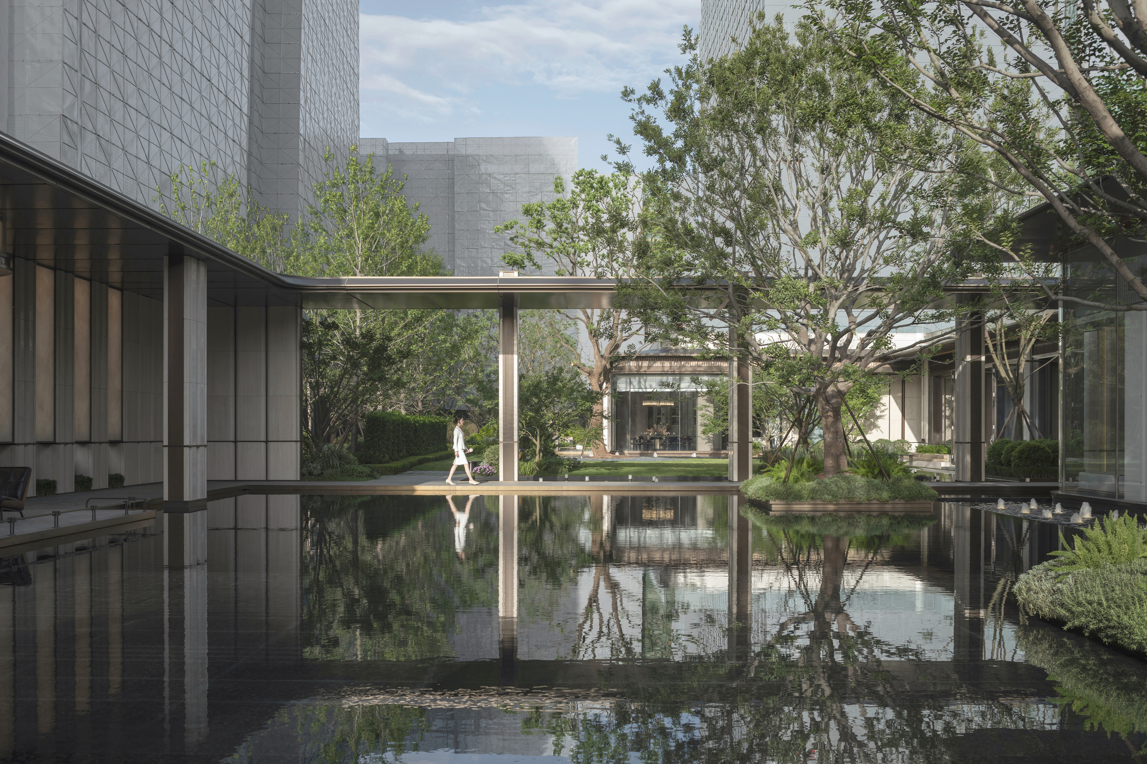 重庆龙湖·观萃丨中国重庆丨上海五角兽景观科技有限公司,上海羽果装饰设计有限公司-32