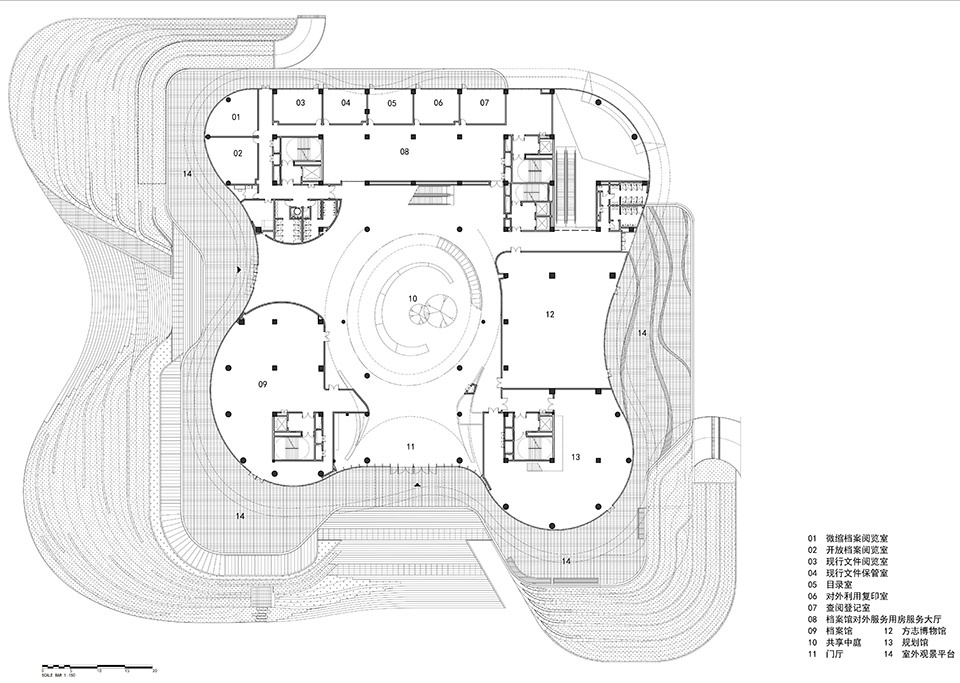 阳江市综合文化中心丨中国阳江丨华南理工大学建筑设计研究院有限公司+一方设计集团有限公司-72