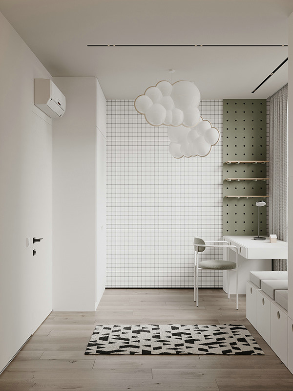 65㎡小空间公寓设计-14