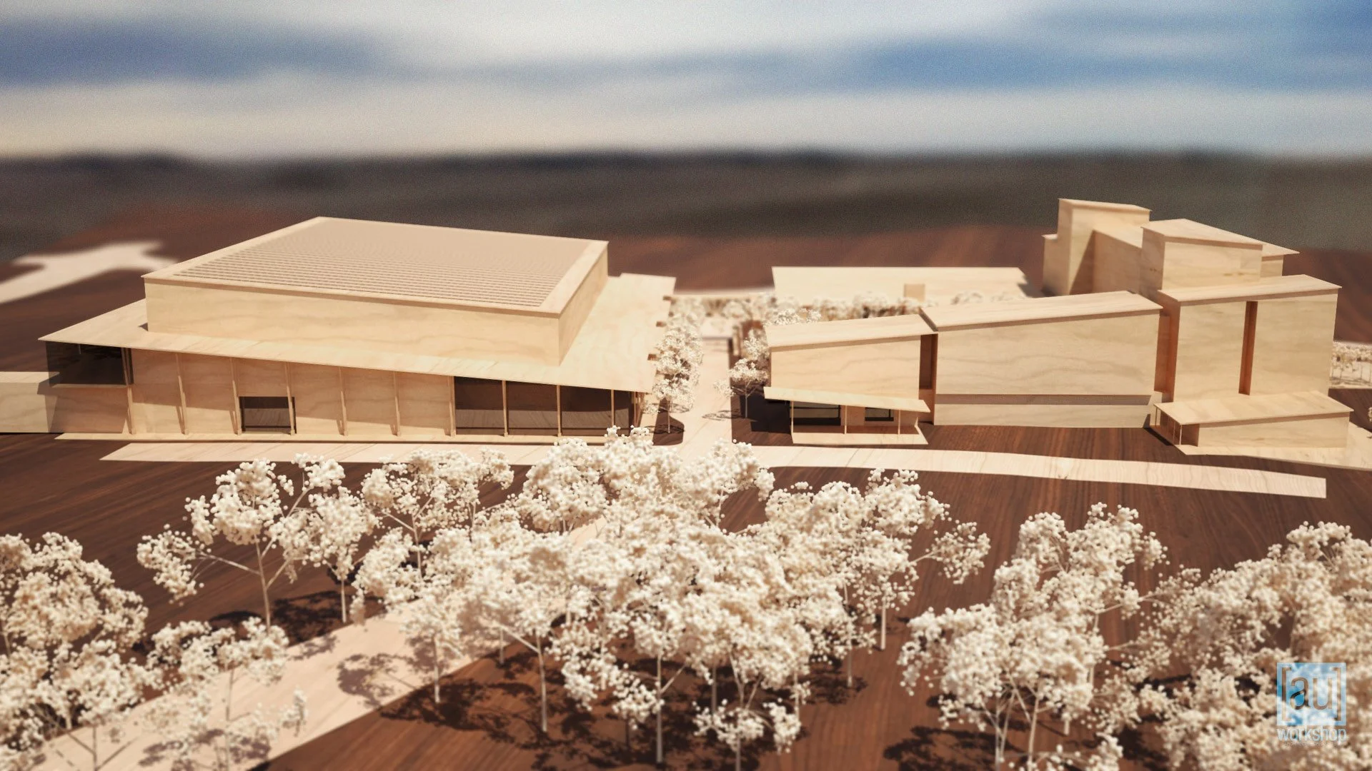 香茅草酒店暨活动中心丨美国夏延-6