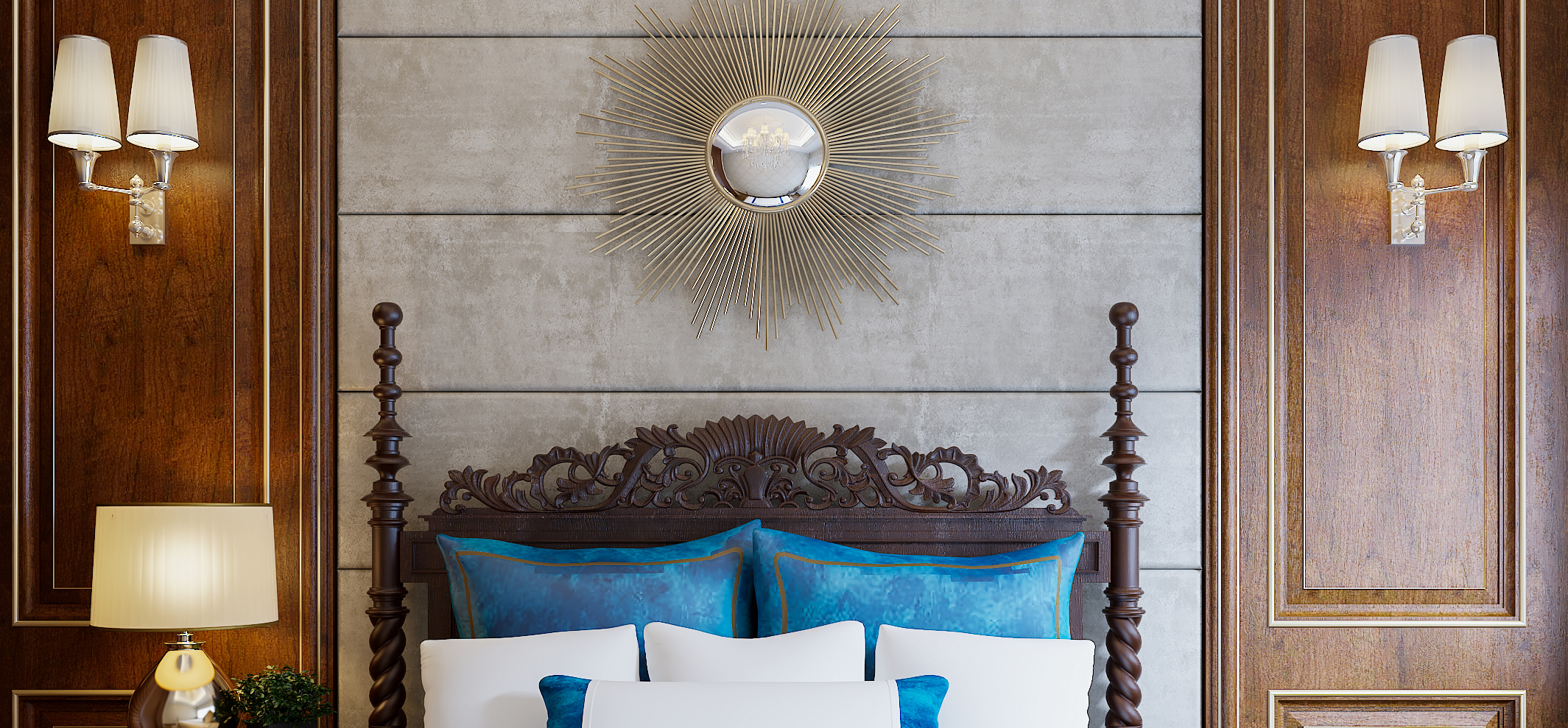 7 月室内设计表现集合 | 3Dmax、Vray、Corona 打造极致视觉效果-53