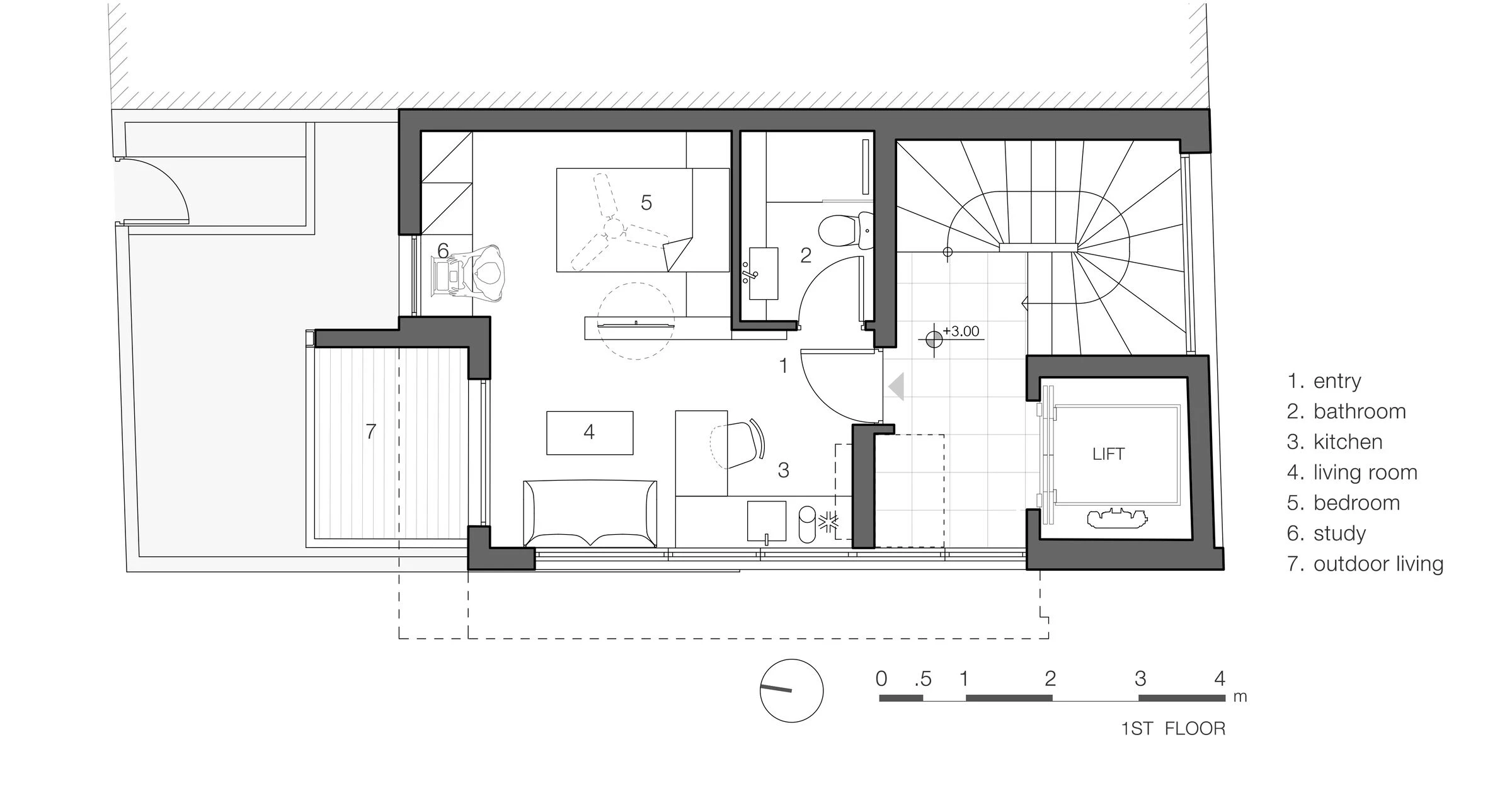 K33 学生公寓丨希腊丨eNJOY architects-14