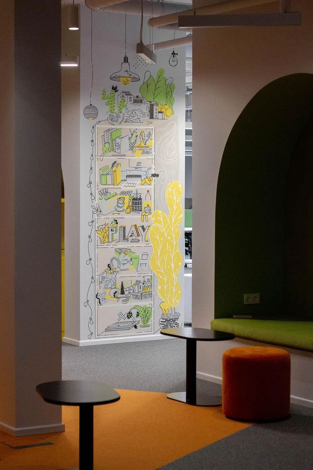 白俄罗斯老牌休闲游戏开发商 Playri· 办公室丨白俄罗斯明斯克丨One Design 设计团队-31