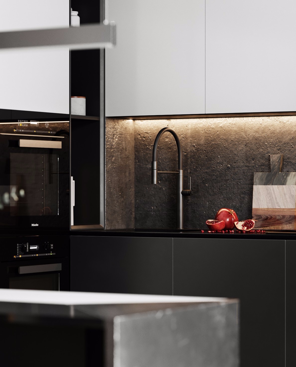 圣彼得堡 65㎡简约卧室设计丨俄罗斯圣彼得堡-14