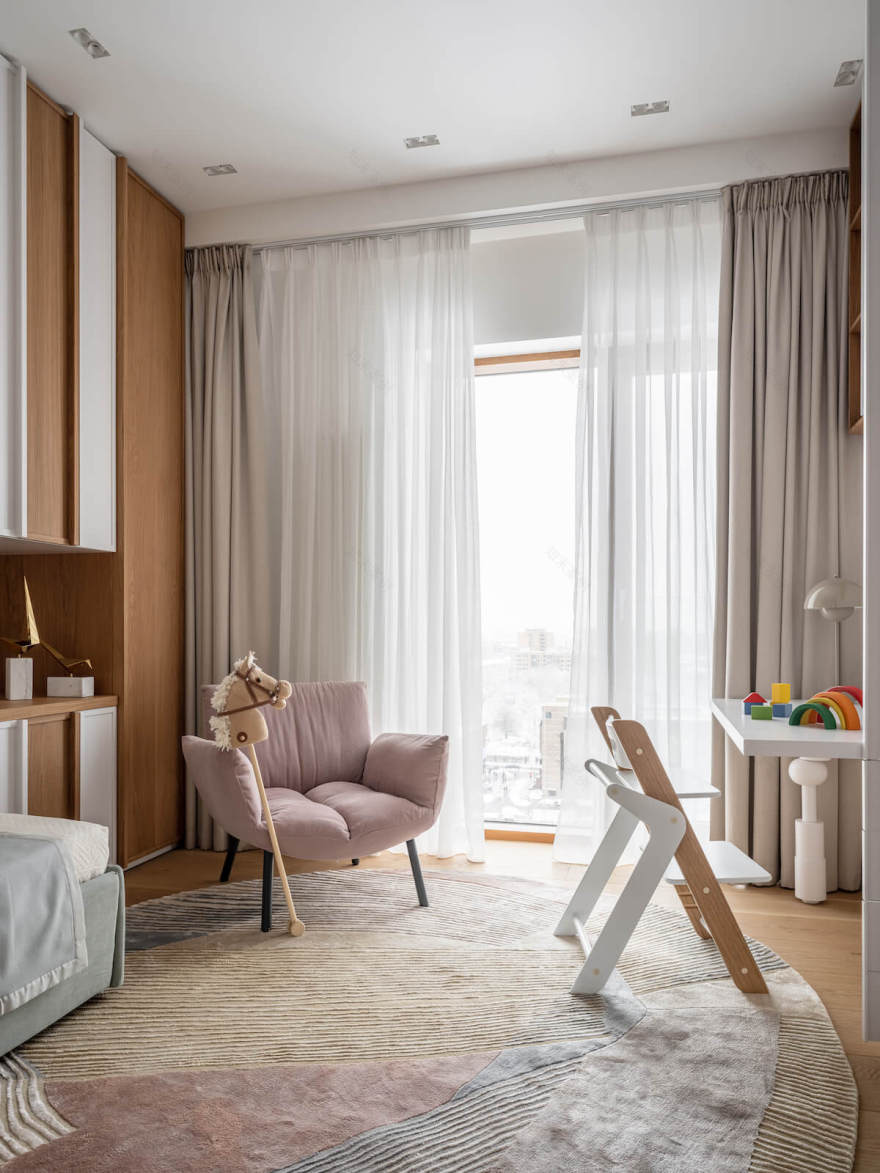 170 平方米的白色公寓丨俄罗斯莫斯科丨Ariana Ahmad-25