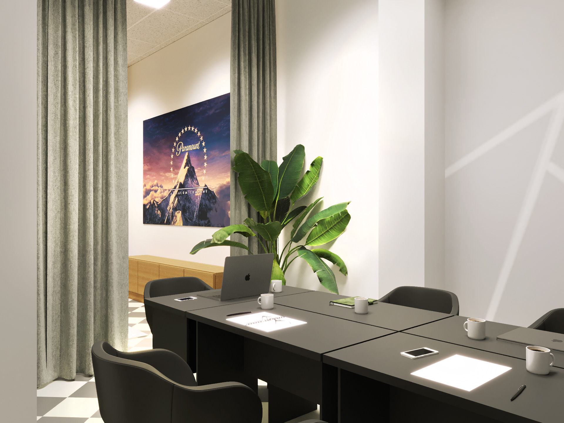 IT 公司办公室快速设计丨Kate Sirotkina-28