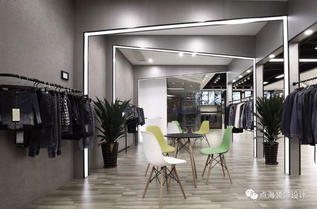 点海设计|西布朗牛仔展厅-11