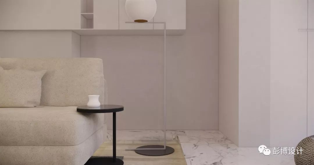 极简光影空间 | 彭博设计 120 平米舒适居家收纳典范-18