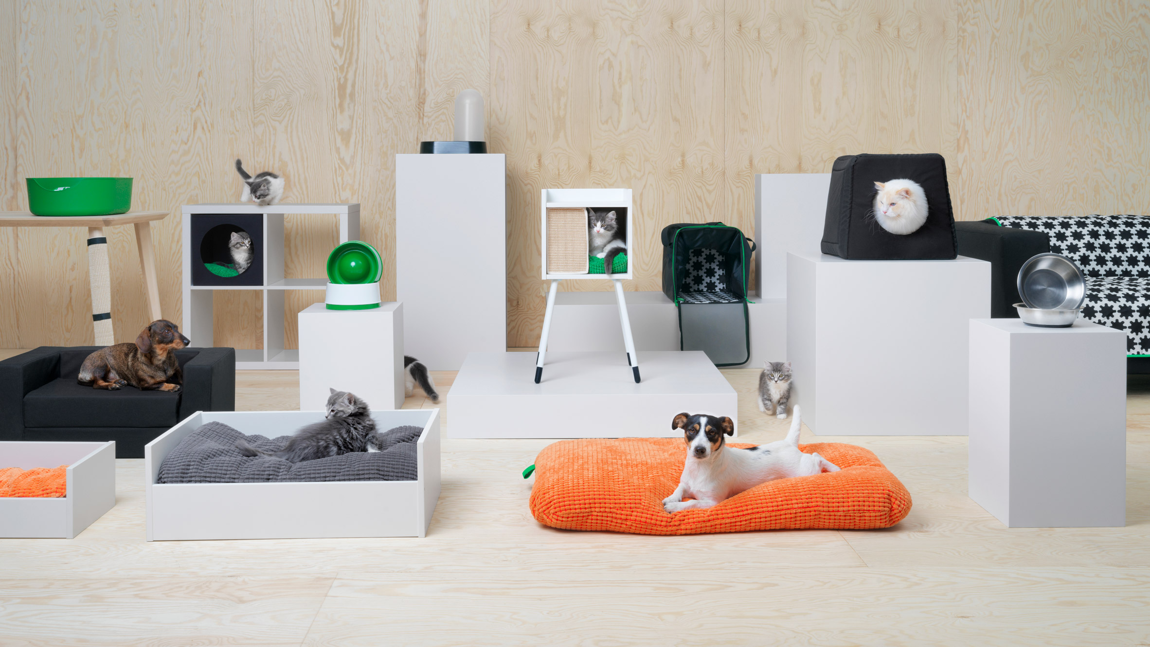 IKEA launches first range of furniture for cats and dogs-0