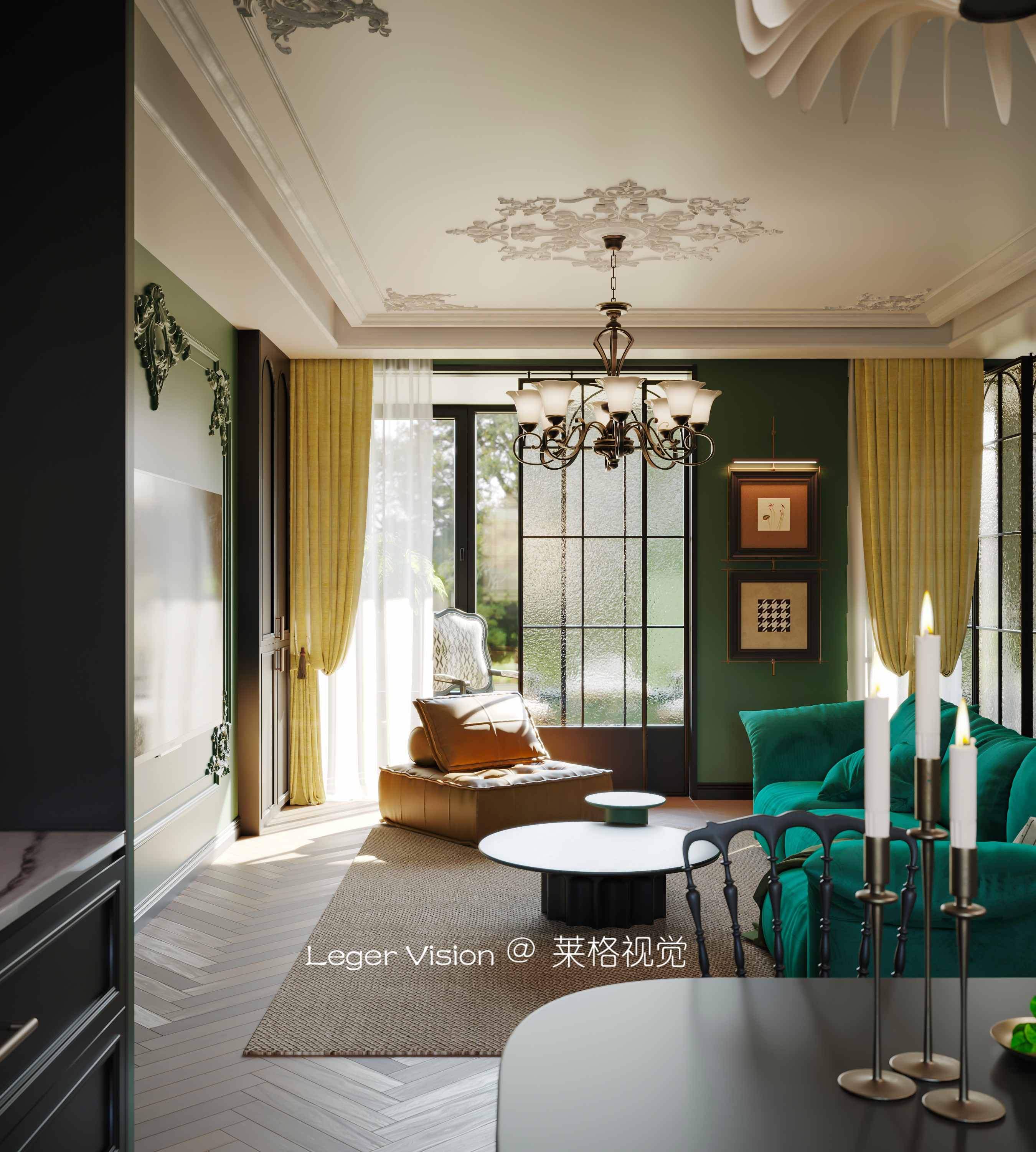 一眼爱上的南阳风小家-2