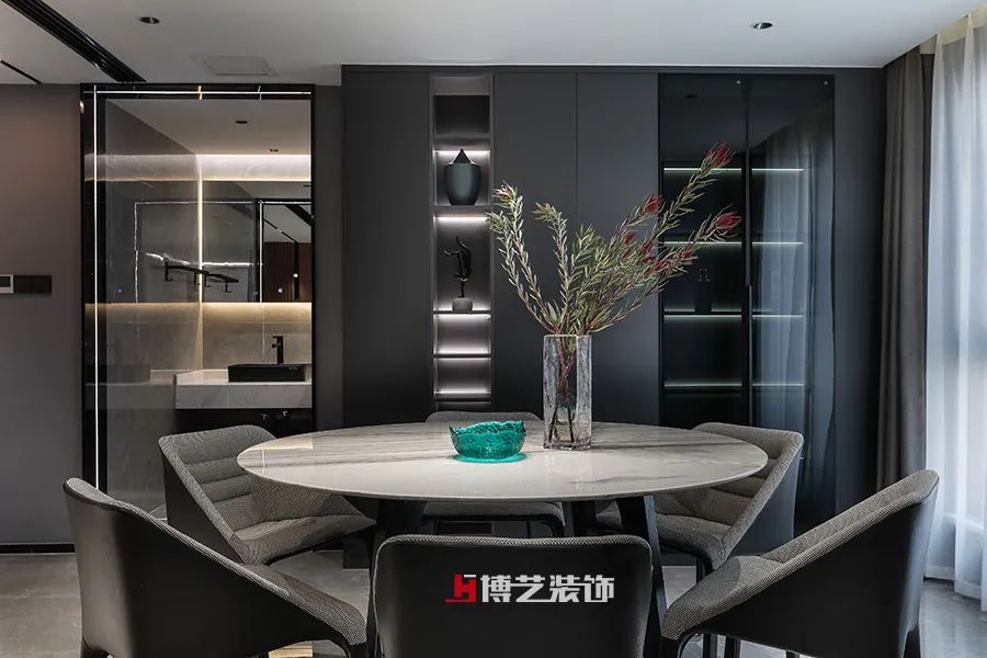 《灰色传奇》| 110㎡现代极简，高铁新城实景赏析-30