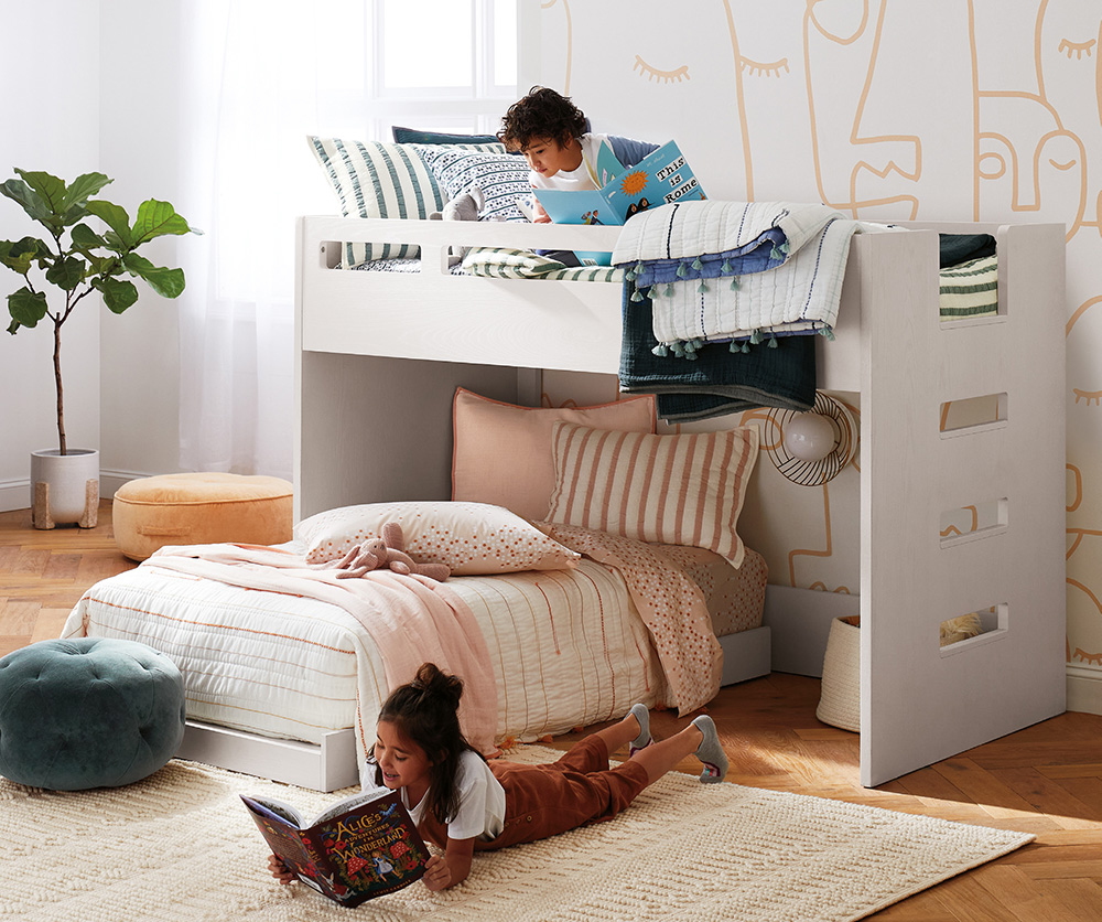 Crate & Barrell 新系列儿童房间设计-22