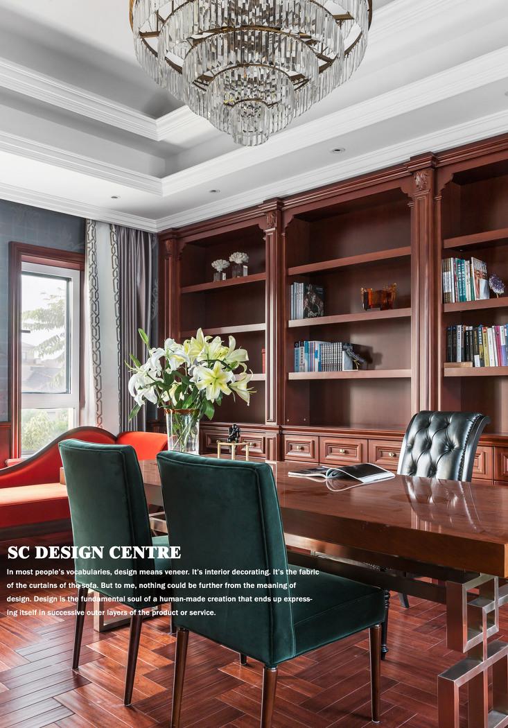 SC 设计事务所 | 融与容别墅改造 | 优化空间，提升居住体验-81