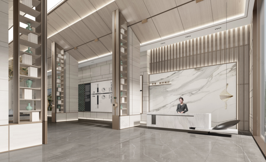 广州双沙城市展厅丨中国黄浦丨上海叙言建筑设计有限公司-55