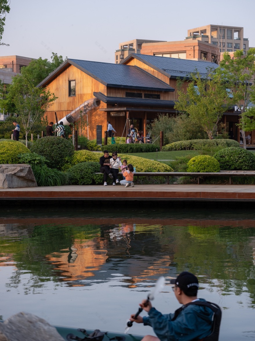 生态西川 · 郑州公园的绿色复兴丨中国郑州丨翰祥景观-82