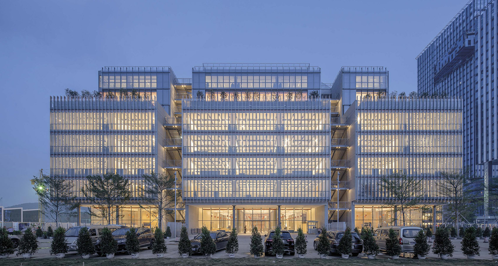 深圳荟同学校丨中国深圳丨伦佐·皮亚诺建筑工作室等-5