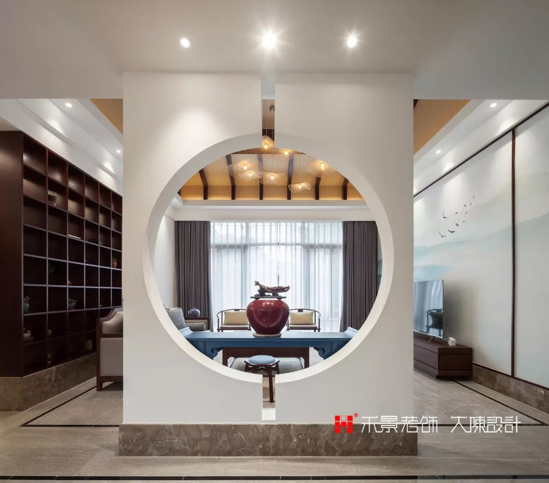 泽景园·360㎡中式韵味,年轻有为业主的现代家园-21