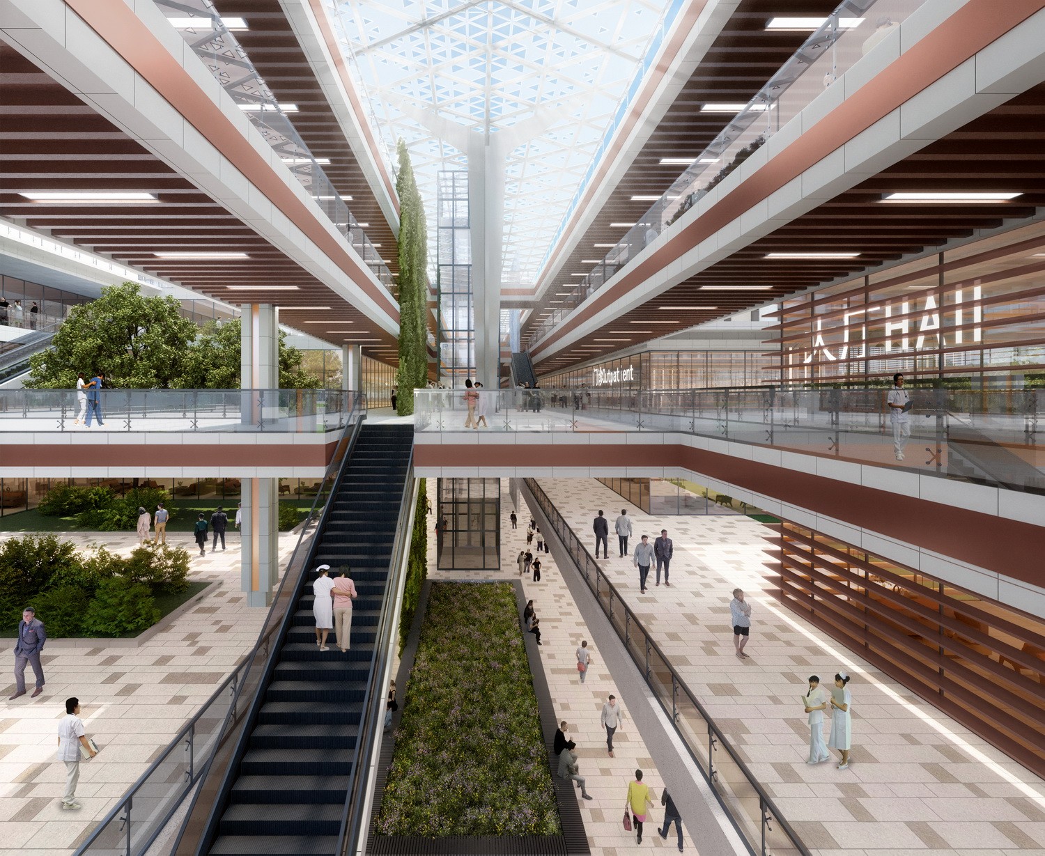 福清市第二医院投标项目丨中国福州丨山东省建筑设计研究院第六分院-11