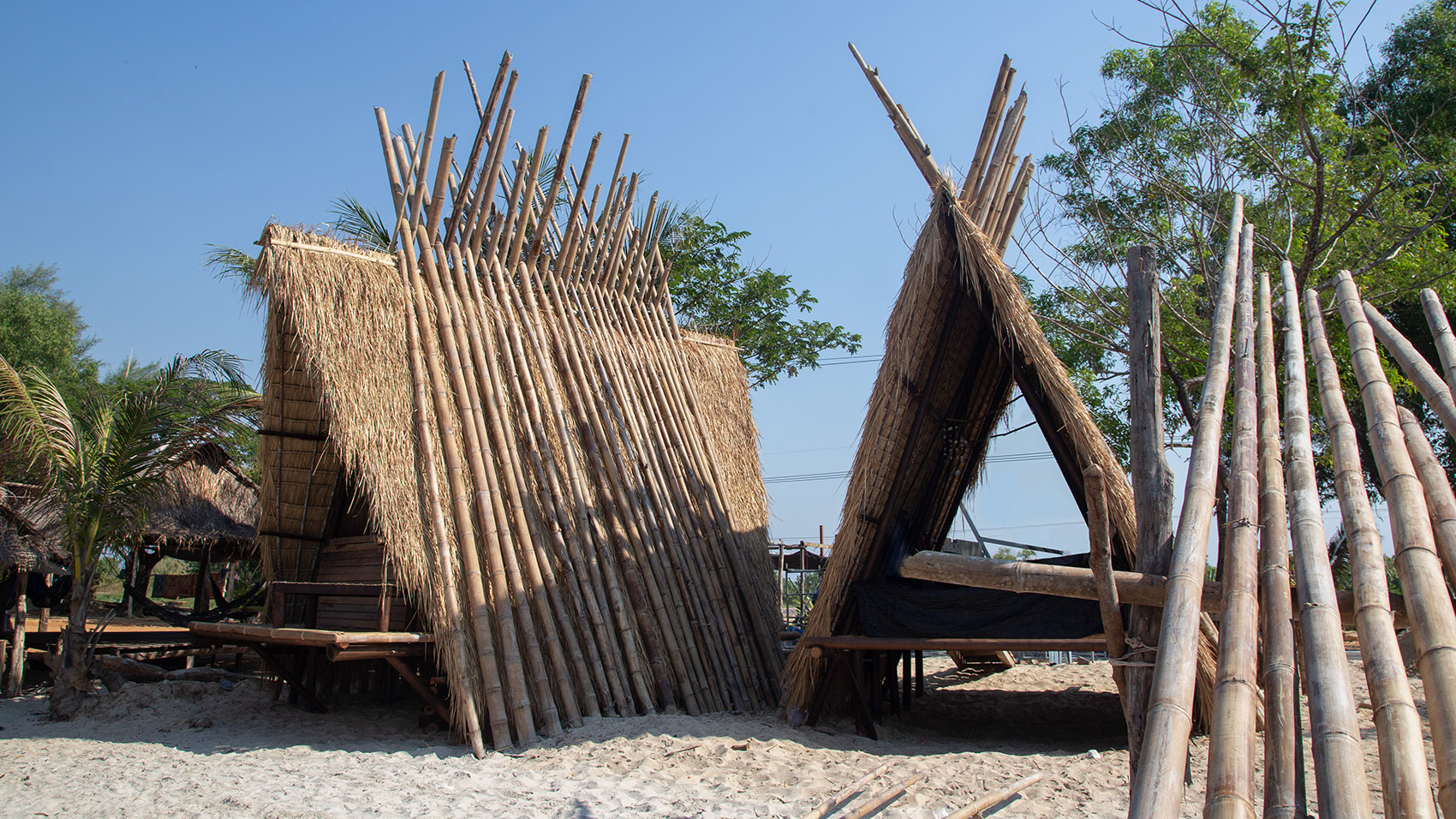 柬埔寨戈公红树林旅舍丨Estudio Cavernas-27