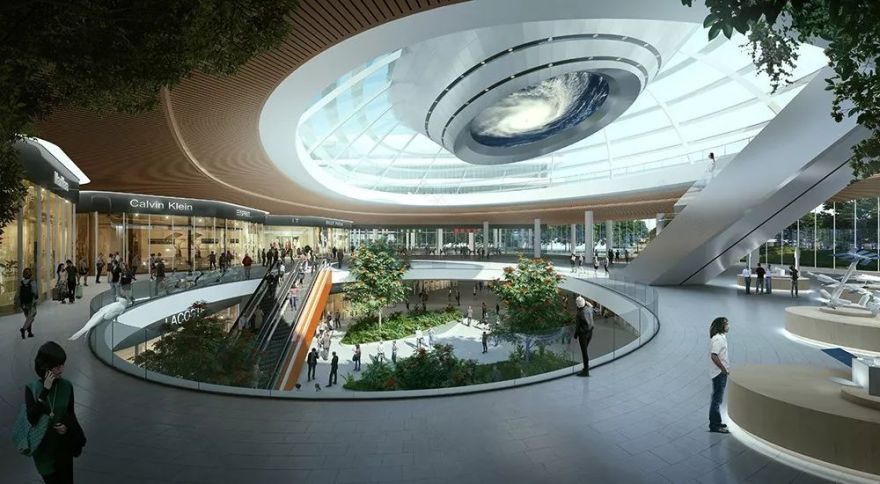 成都升仙湖站 TOD 一体化设计 | 打造公园城市新名片-39