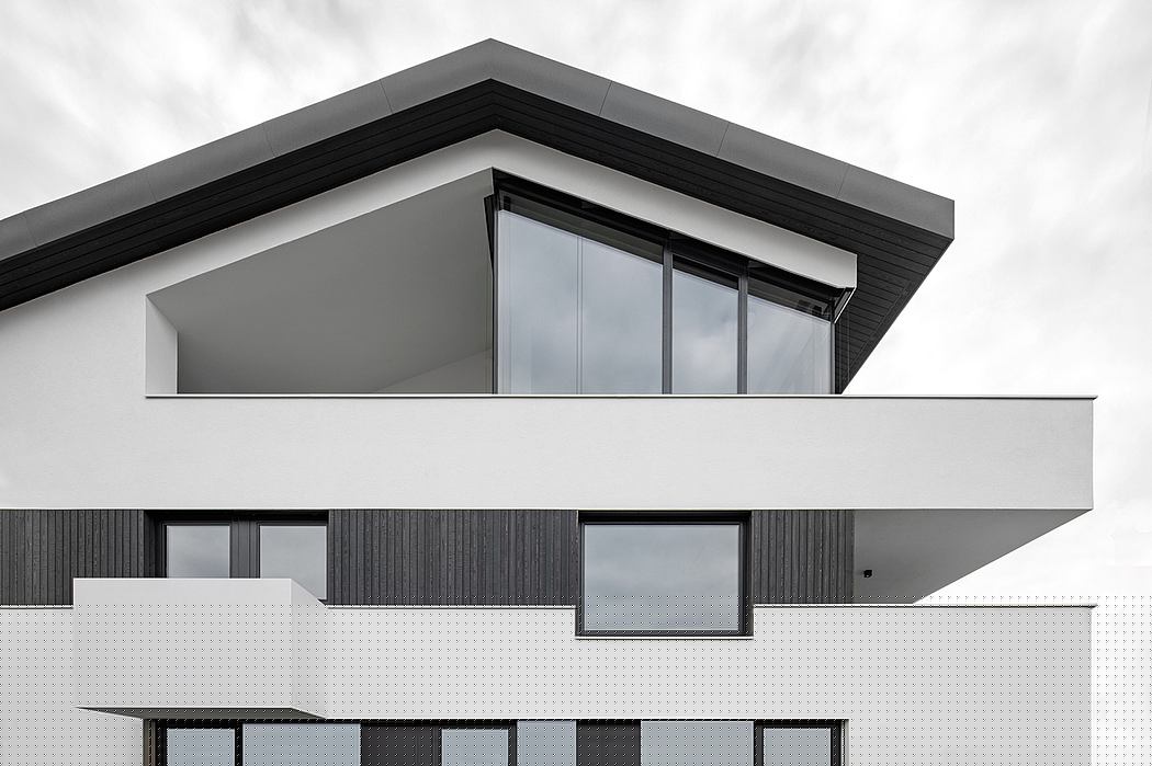 意大利 Bri·en 山谷中的现代三层住宅设计丨Raum3 Architekten-2