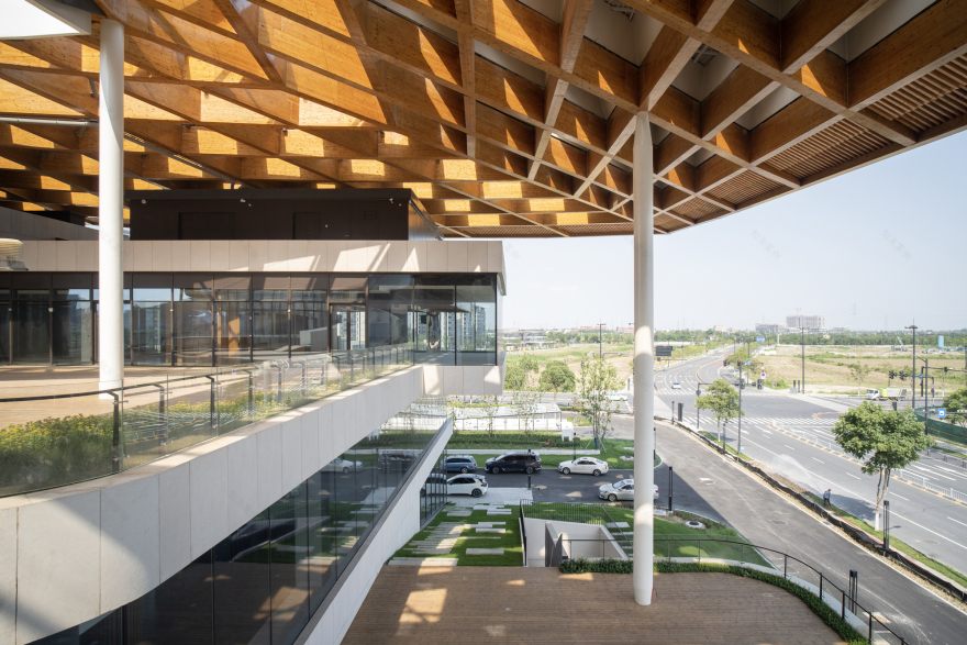 佳英HRNT文化中心丨中国嘉兴丨THAD SUP Atelier-31