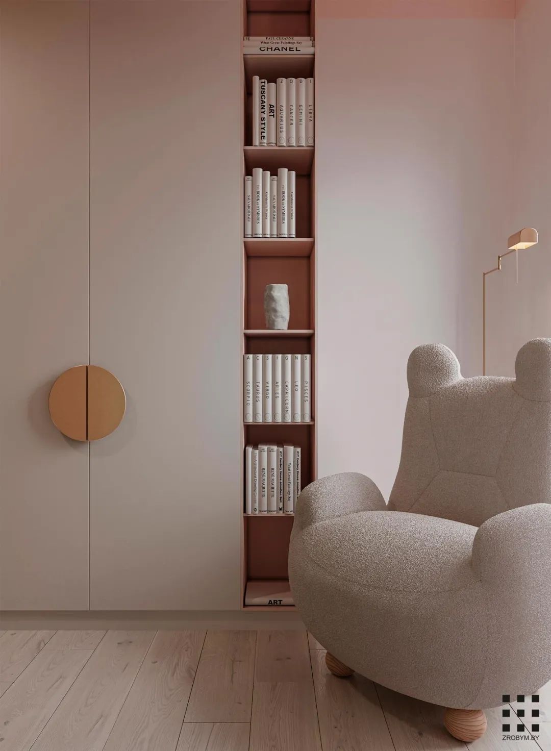 70㎡现代风公寓-27