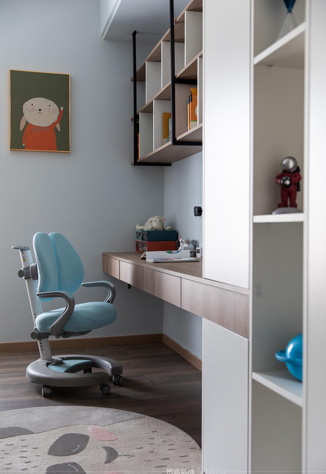 200㎡极简大平层设计丨常恩-33